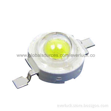 White High-power LED with 3.2-3.4V Operating Voltage